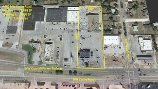 Plus de détails pour 4405-4411 NW Cache Rd, Lawton, OK - Local commercial à vendre
