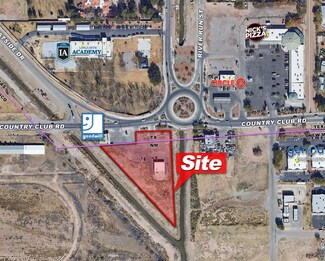 Plus de détails pour 1090 Country Club Rd, Sunland Park, NM - Terrain à louer