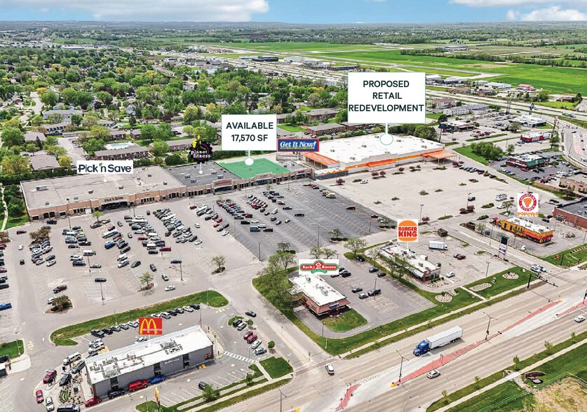760-800 W Johnson St, Fond Du Lac, WI à louer - Photo de l’immeuble – Image 3 sur 5