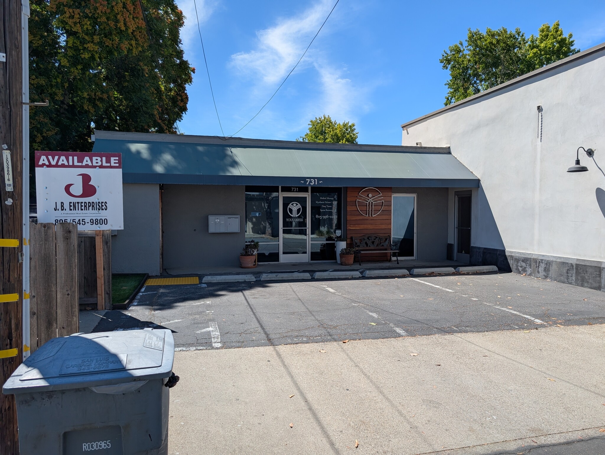 731 Pacific St, San Luis Obispo, CA à louer Photo de l’immeuble– Image 1 sur 5
