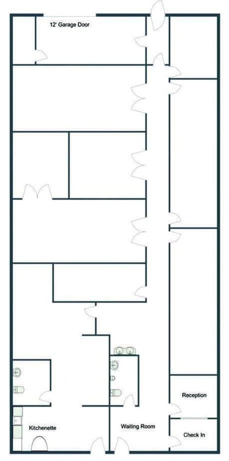 9690 Dallas St, Commerce City, CO 80640 - Lot I & J - - Plan d’étage - Image 1 of 4