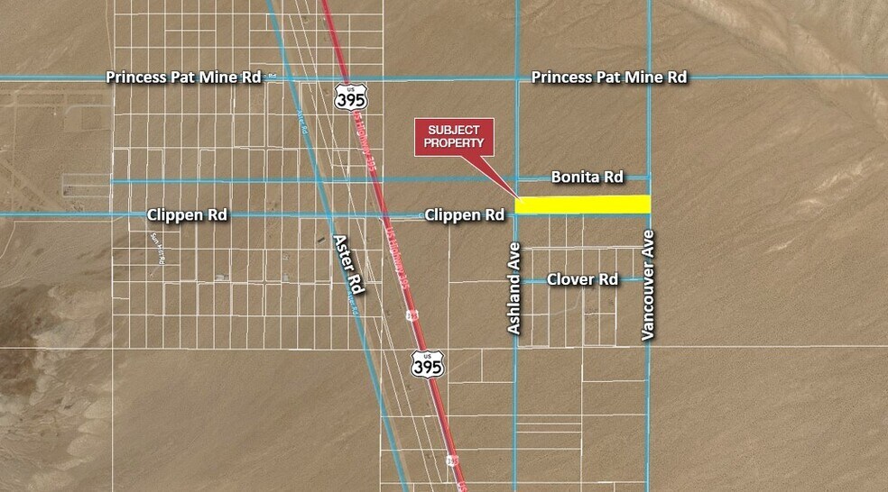 Clippen Rd, Adelanto, CA à vendre - Photo de l’immeuble – Image 2 sur 2