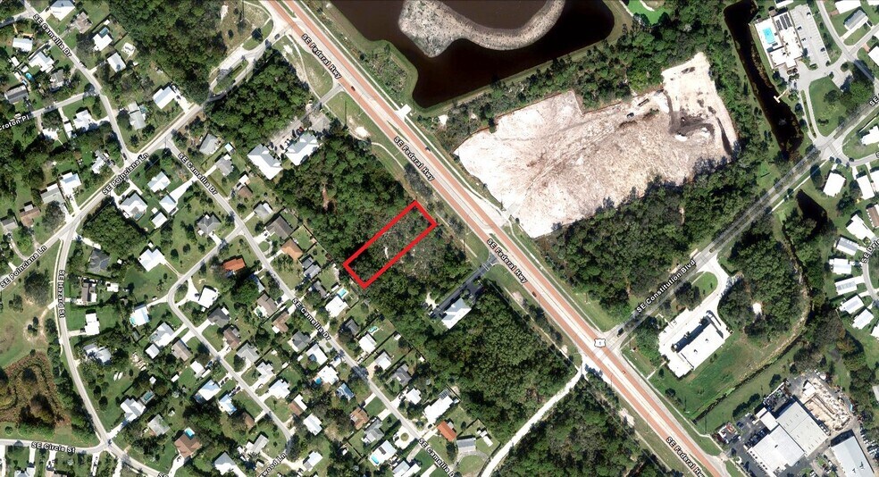 SE Federal Highway, Hobe Sound, FL à vendre - Aérien – Image 2 sur 3