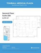 506 Graham Dr, Tomball, TX à louer Plan d’étage– Image 1 sur 1
