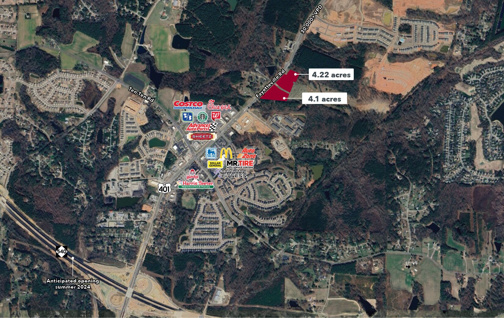 7509 Fayetteville Rd, Raleigh, NC à louer Photo principale– Image 1 sur 5