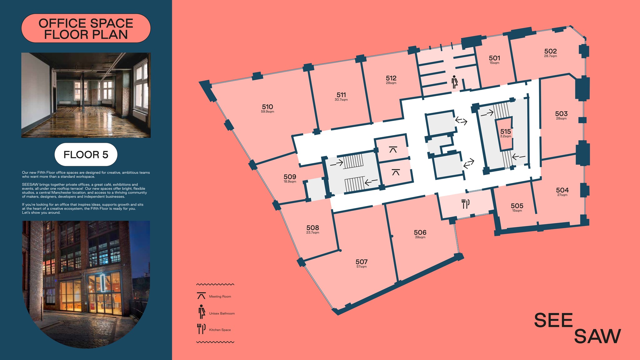 86 Princess St, Manchester à louer Plan de site– Image 1 sur 9