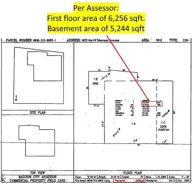 1025 N Sherman Ave, Madison, WI à vendre - Photo de l’immeuble – Image 3 sur 30