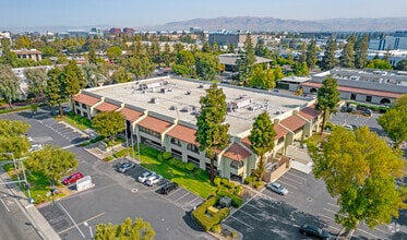 2805 Bowers Ave, Santa Clara, CA - VUE AÉRIENNE  vue de carte - Image1