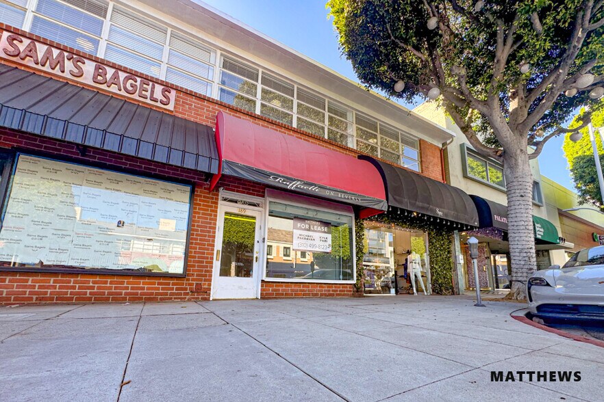 195 S Beverly Dr, Beverly Hills, CA à louer - Photo de l’immeuble – Image 3 sur 5
