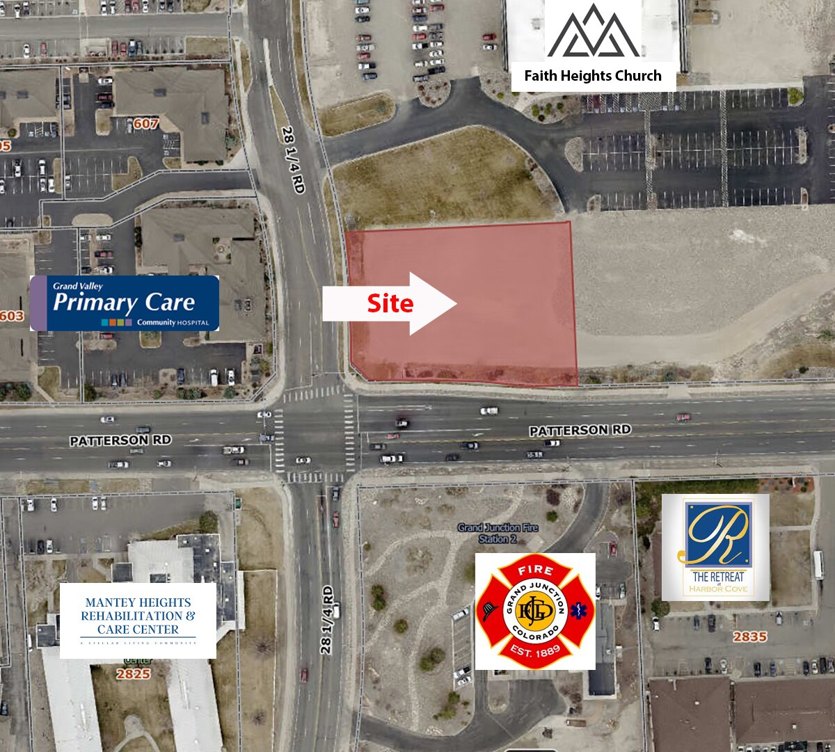 TBD 28 1/4 Rd, Grand Junction, CO à vendre Aérien– Image 1 sur 4