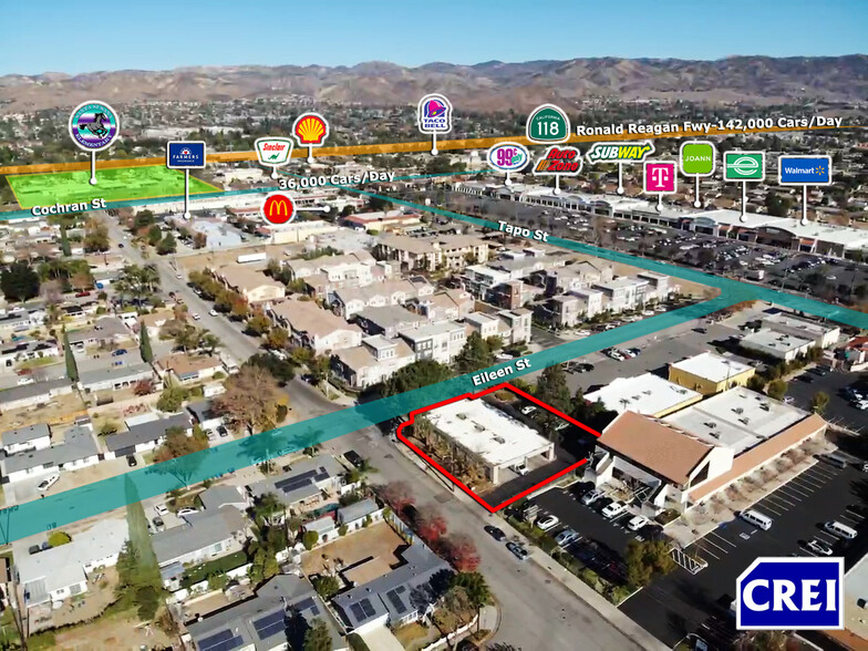 4322 Eileen St, Simi Valley, CA à louer - Aérien – Image 3 sur 10