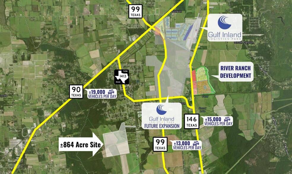 CR 486, Dayton, TX à vendre - Photo de l’immeuble – Image 2 sur 3