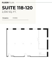 372 Richmond St W, Toronto, ON à louer Plan d’étage– Image 1 sur 5