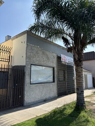 Plus de détails pour 5956 West Blvd, Los Angeles, CA - Local commercial à vendre