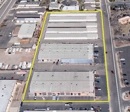 1330 W Sunset Blvd, St George, UT - Vue aérienne vue de carte - Image1