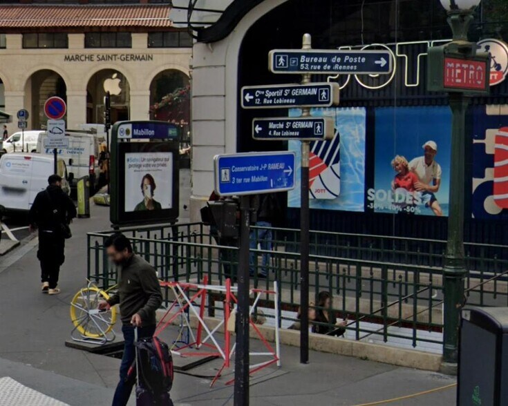 Local commercial dans Paris à louer - Photo de l’immeuble – Image 2 sur 4