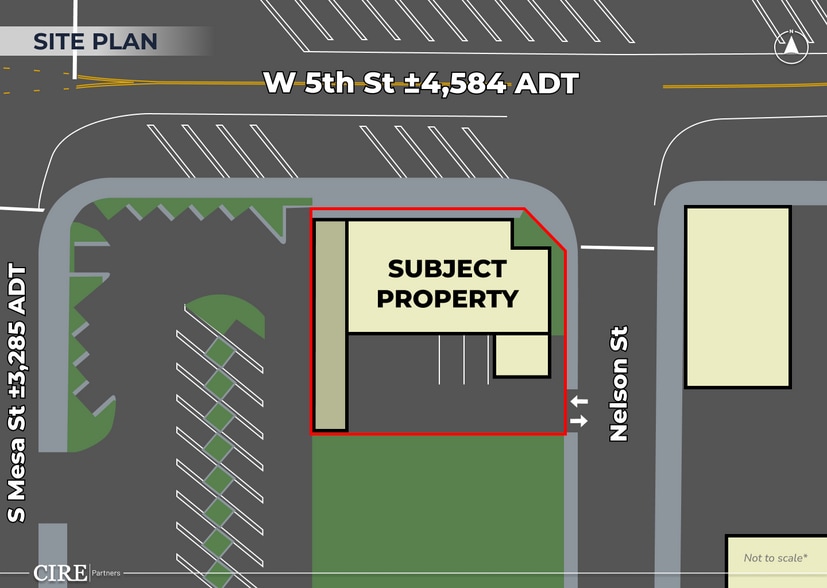 383 W 5th St, San Pedro, CA à vendre - Plan de site – Image 2 sur 5