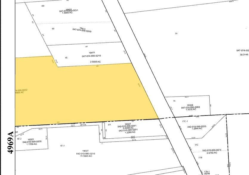 Stuebner Airline Rd, Spring, TX à vendre - Plan cadastral – Image 2 sur 2