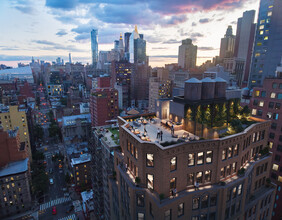 192 Lexington Ave, New York, NY - VUE AÉRIENNE  vue de carte