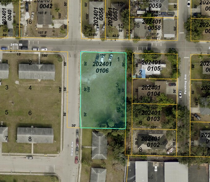 2330 Dixie Ave, Sarasota, FL à vendre - Photo de l’immeuble – Image 1 sur 4