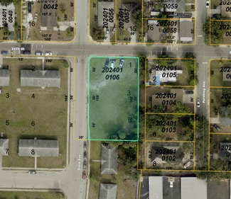 Plus de détails pour 2330 Dixie Ave, Sarasota, FL - Terrain à vendre