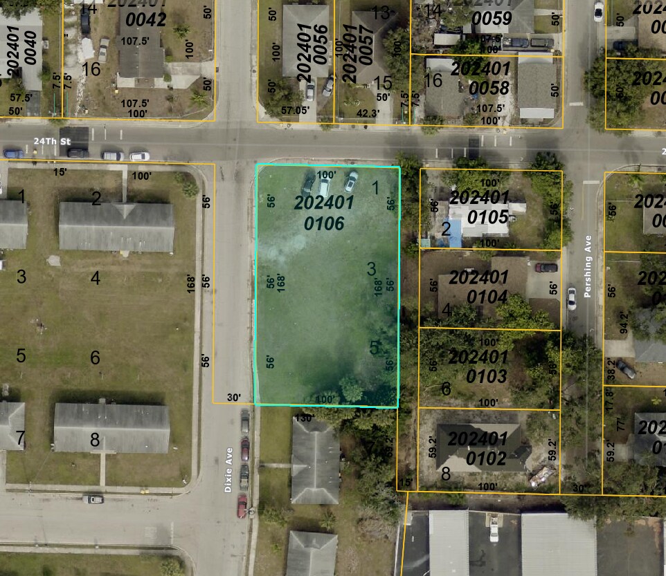 2330 Dixie Ave, Sarasota, FL à vendre Photo de l’immeuble– Image 1 sur 5