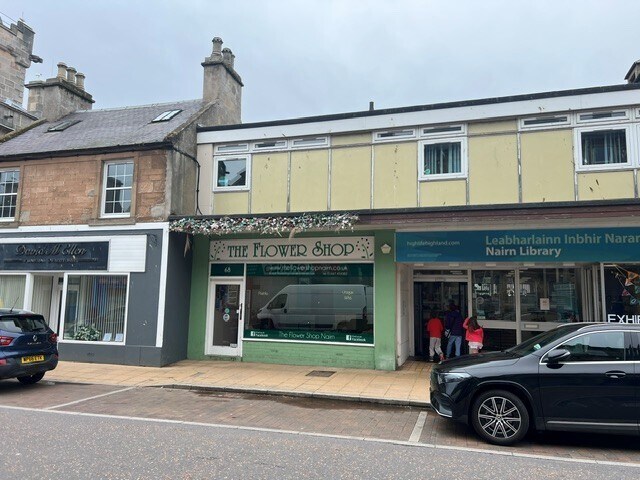 68 High St, Nairn à louer Photo principale– Image 1 sur 2