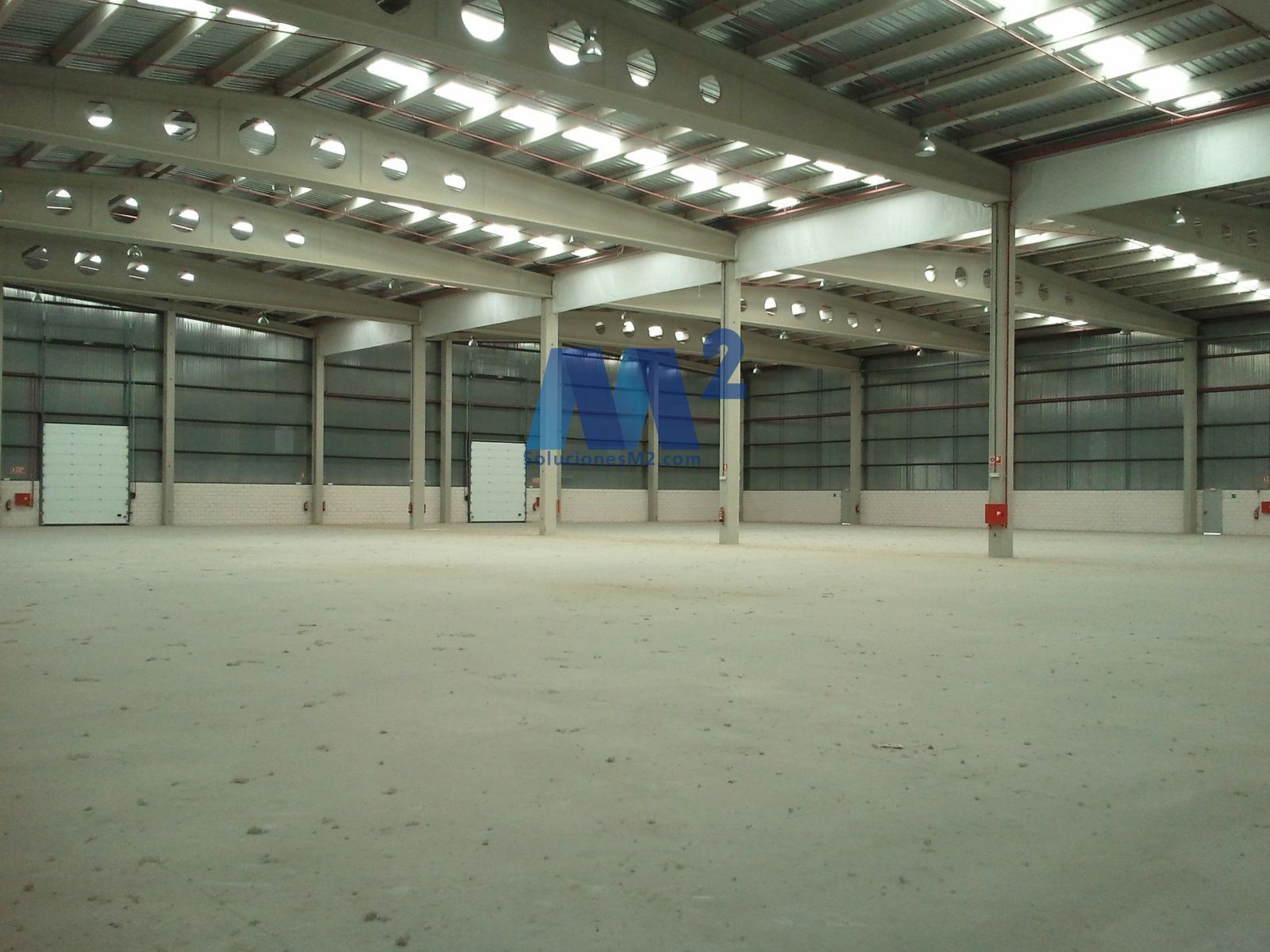 Industriel/Logistique dans Getafe, Madrid à louer Plan d’étage– Image 1 sur 5