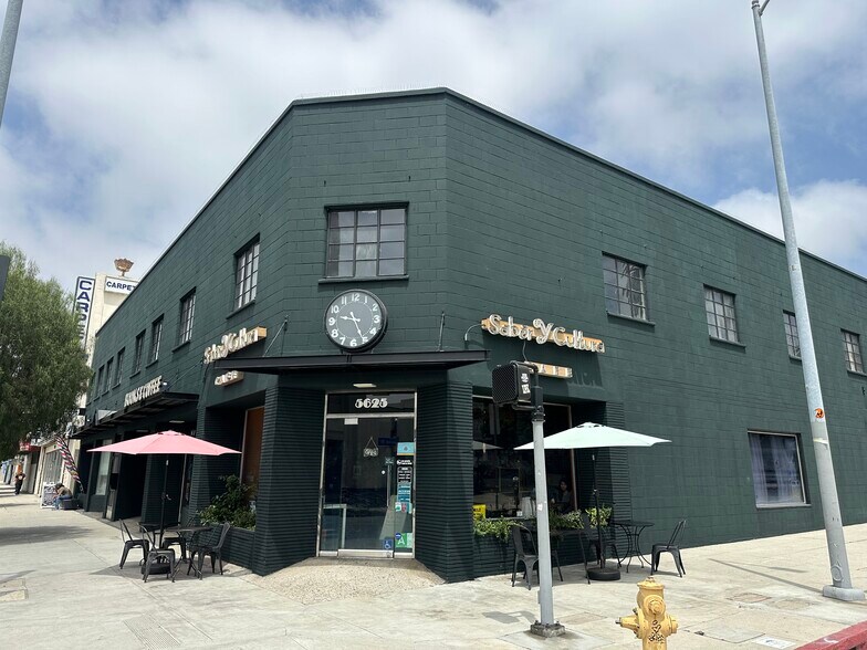 5625-5633 Hollywood Blvd, Hollywood, CA à louer - Photo de l’immeuble – Image 2 sur 10