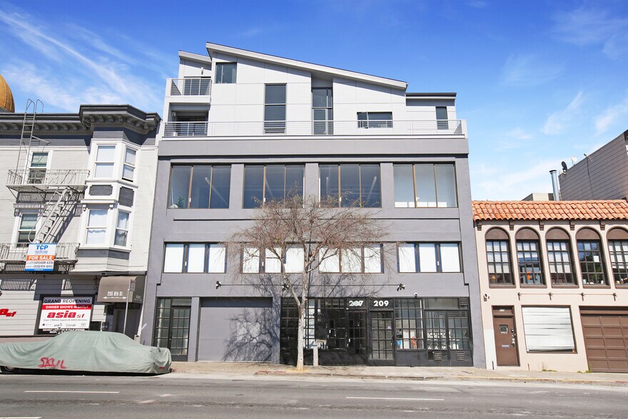 207-209 9th St, San Francisco, CA à louer - Photo de l’immeuble – Image 3 sur 21