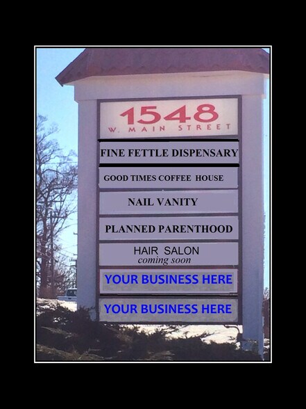 1548 W Main St, Willimantic, CT à louer - Photo de l’immeuble – Image 2 sur 8