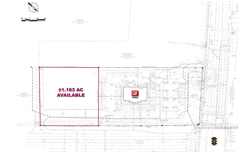 South Bell Boulevard, Cedar Park, TX à vendre - Plan cadastral – Image 3 sur 3