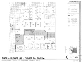 1530 American Way, Greenwood, IN à louer Plan d’étage– Image 1 sur 4