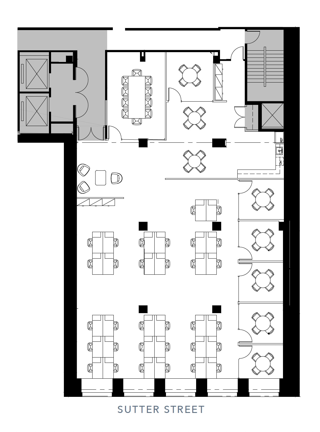 246-250 Sutter St, San Francisco, CA à louer Photo intérieure– Image 1 sur 1