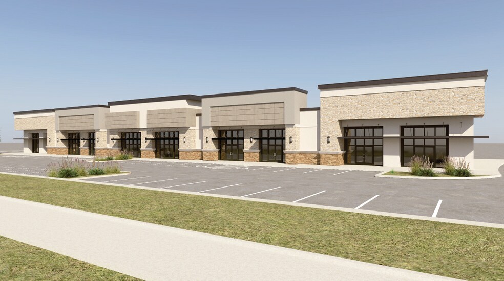 1575 N Saginaw Blvd, Saginaw, TX à louer - Photo de l’immeuble – Image 1 sur 6