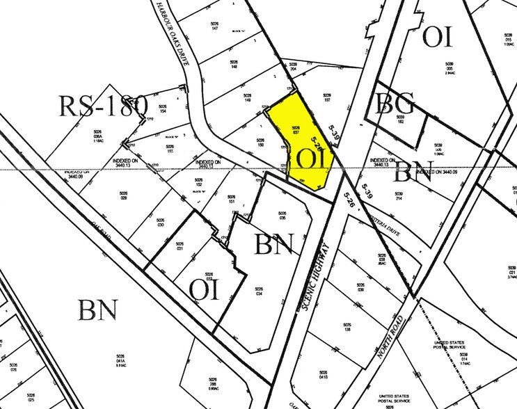 2161 Scenic Hwy, Snellville, GA à vendre - Plan cadastral – Image 3 sur 16