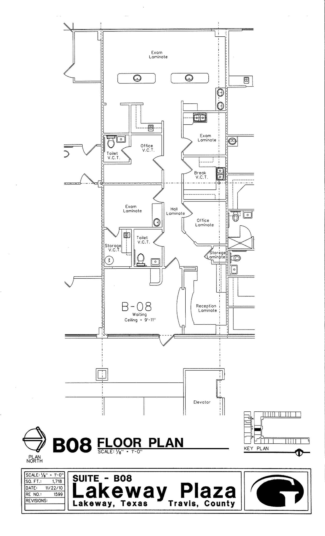 1310 Ranch Road 620 N, Lakeway, TX à louer Plan d’étage– Image 1 sur 1