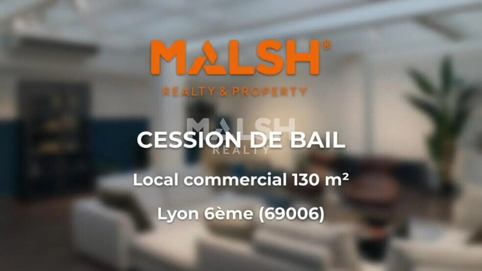 Local commercial dans Lyon à louer - Photo de l’immeuble – Image 2 sur 6