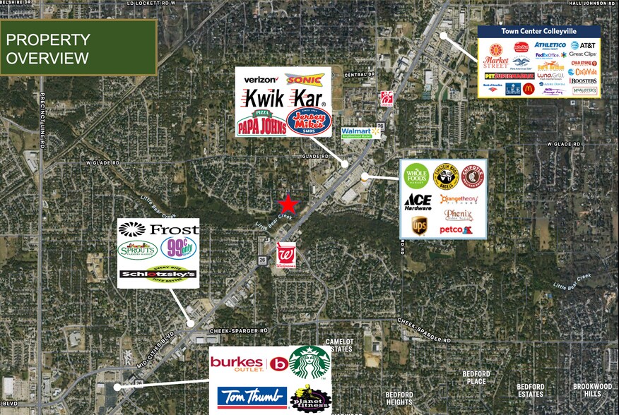 4600 Bransford Rd, Colleyville, TX à vendre - Photo de l’immeuble – Image 2 sur 2