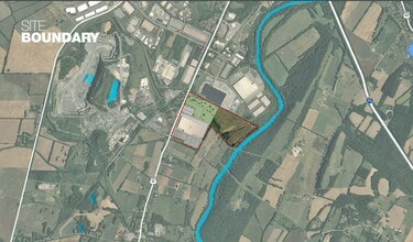 4317 Buckeystown Pike, Frederick, MD - VUE AÉRIENNE  vue de carte