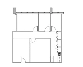 10925 Estate Ln, Dallas, TX à louer Plan d’étage– Image 1 sur 1