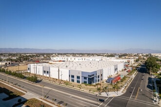 10855 Cherry Ave, Fontana, CA - VUE AÉRIENNE vue de carte - Image1