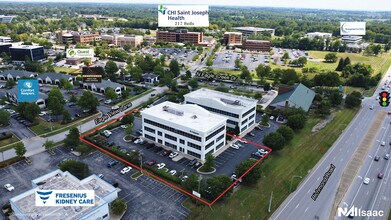 3288 Eagle View Ln, Lexington, KY - Vue aérienne  vue de carte - Image1