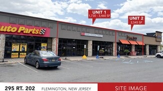 Plus de détails pour 295 US Highway 202, Flemington, NJ - Local commercial à louer