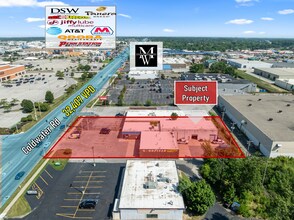 4106 Coldwater Rd, Fort Wayne, IN - Vue aérienne  vue de carte - Image1