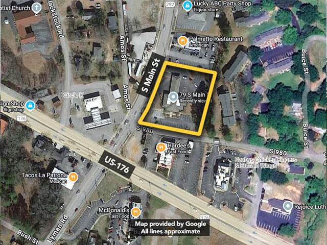 79 S Main St, Inman, SC à vendre - Photo de l’immeuble – Image 3 sur 3
