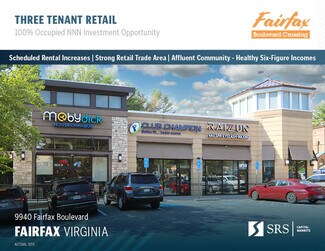 Plus de détails pour 9940 Fairfax Blvd, Fairfax, VA - Local commercial à vendre