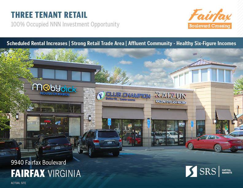 9940 Fairfax Blvd, Fairfax, VA à vendre Photo de l’immeuble– Image 1 sur 8