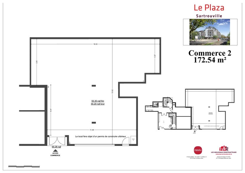 135 Avenue General De Gaulle, Sartrouville à vendre - Plan d’étage – Image 3 sur 3