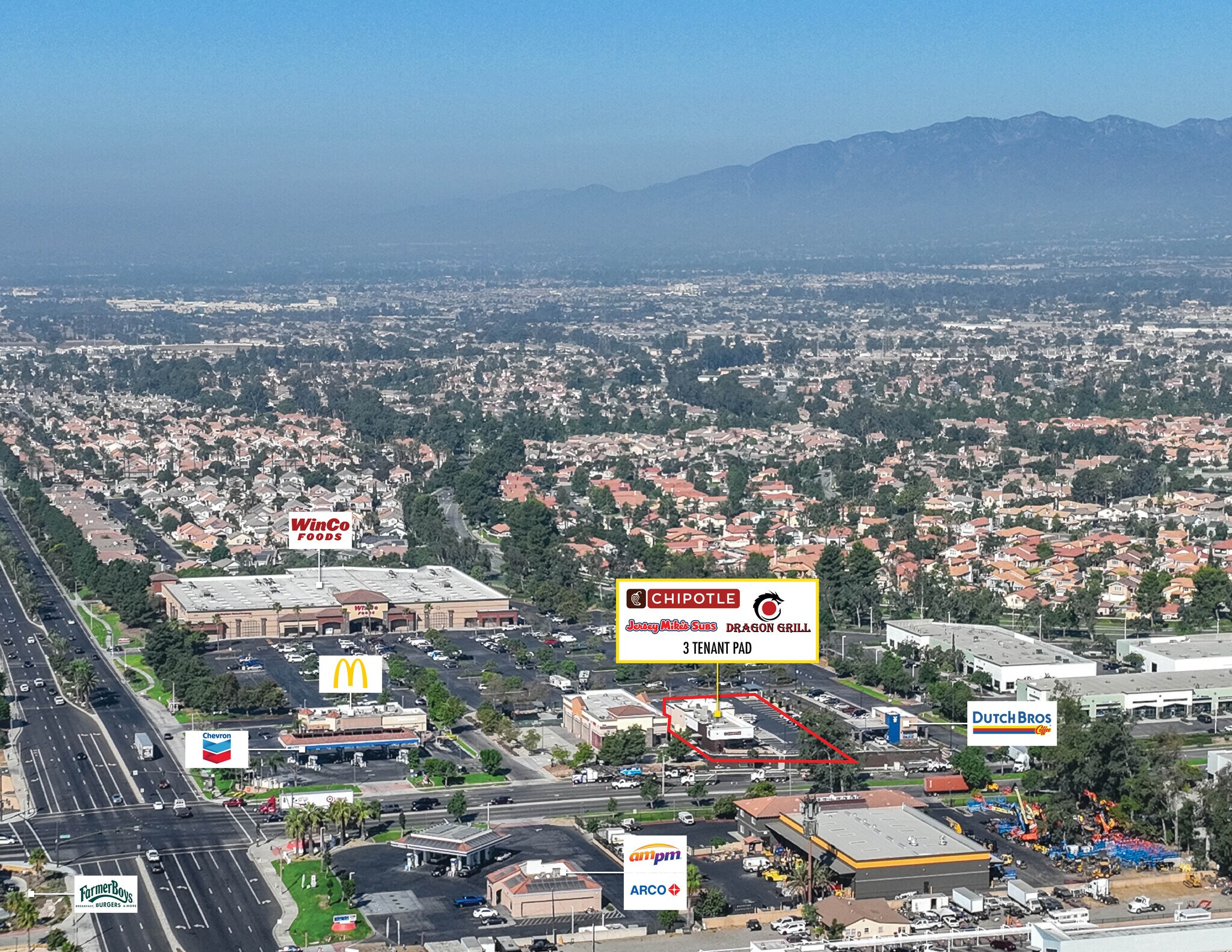 8030 Cherry Ave, Fontana, CA à vendre Photo principale– Image 1 sur 6